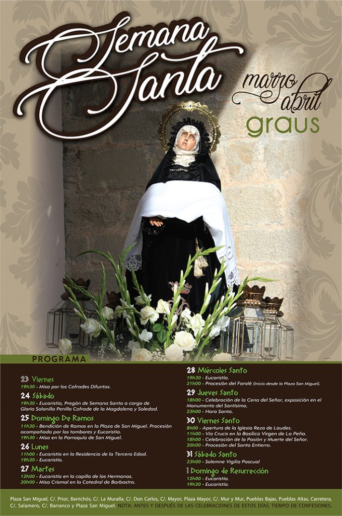 Semana Santa en Graus 2018 Graus